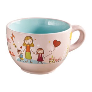 JUMBO TAZZA MAMMA STONEWARE