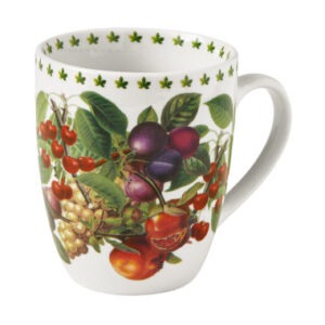 MUG LE PRIMIZIE SET 2 PZ PORCELLANA
