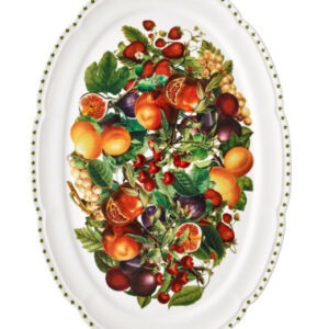 VASSOIO LE PRIMIZIE PORCELLANA