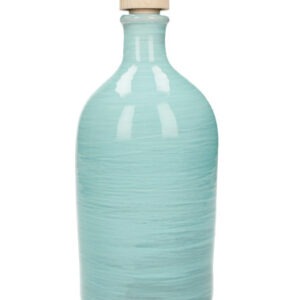 OLIERA ARTIGIANALE 500 ML TURCHESE MAIOLICA