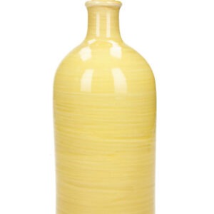 OLIERA ARTIGIANALE 500 ML GIALLA MAIOLICA