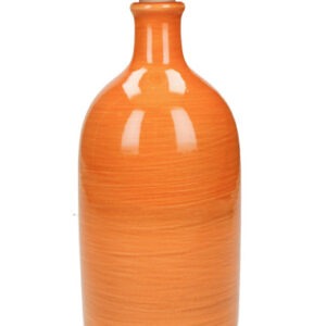 OLIERA ARTIGIANALE 500 ML ARANCIO MAIOLICA