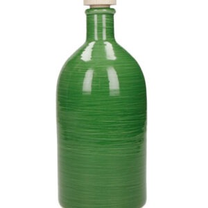 OLIERA ARTIGIANALE 500 ML VERDE MAIOLICA