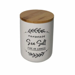 BARATTOLO SALT NEW BONE CHINA C/TAPPO BAMBOO