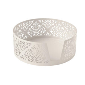 PORTA PIATTI JAQUARD SABBIA METAL