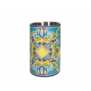 GLACETTE CITRUS INOX bordo blu