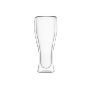 BICCHIERE BIRRA DOUBLE WALL SET 2 PZ VETRO