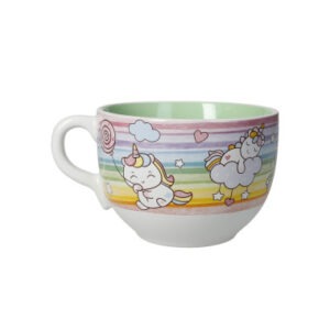 JUMBO TAZZA UNICORNO STONEWARE