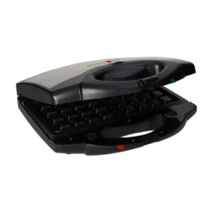 TOSTIERA ELETTRICA C/PIASTRE RIMOVIBILI TECHNO COLL INOX/ALL