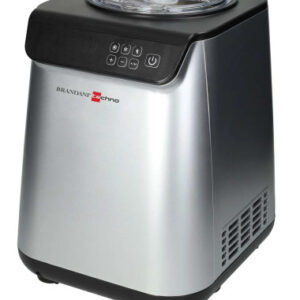 GELATIERA ELETTRICA C/DISPLAYLCD 1,2 LT TECHNO COLL INOX/PP