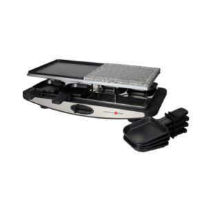 GRILL RACLETTE C/DOPPIA PIASTRA GRANITO/ALLUMINI TECHNO COLL