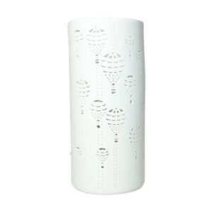 LAMPADA MONGOLFIERA PORCELLANA