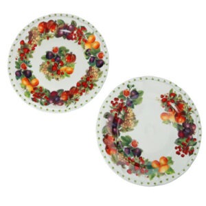 PIATTINO LE PRIMIZIE SET 2 PZ NEW BONE CHINA