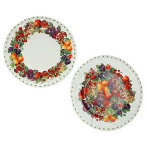 PIATTINO LE PRIMIZIE SET 2 PZ NEW BONE CHINA