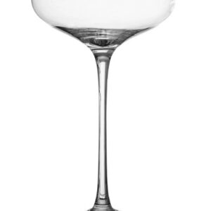 COPPA CHAMPAGNE SMOOTH SET 4 PZ VETRO