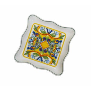 VUOTATASCHE CITRUS PORCELLANA(INTERNO GIALLO)