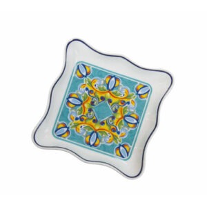 VUOTATASCHE CITRUS PORCELLANA(INTERNO VERDE)