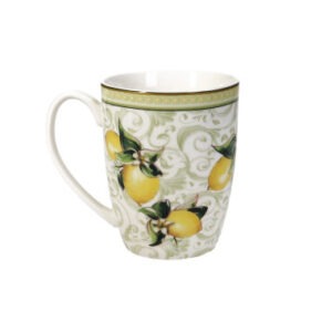 MUG LIMONI SET 2 PZ NEW BONE CHINA