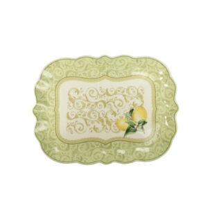 VASSOIO LIMONI PORCELLANA