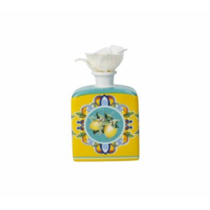 DIFFUSORE DI FRAGRANZA CITRUSPORCELLANA (GIALLO)