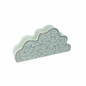 PORTATOVAGLIOLI RICCIOLI DI FATA PORCELLANA