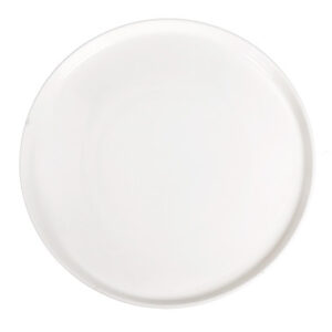 PIATTO PIANO GOURMET BIANCO SHANTI NEW  BONE CHINA