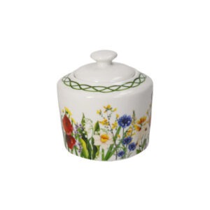 ZUCCHERIERA FIORI DI CAMPO NEW BONE CHINA