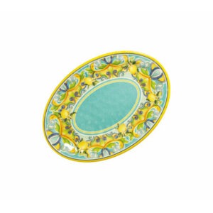 VASSOIO OVALE CITRUS MELAMINA