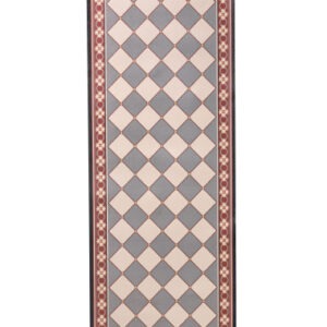 TAPPETO QUADRELLA PVC ESPANSO