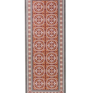 TAPPETO ROSONE PVC ESPANSO