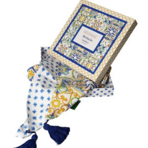 STRISCIA MEDICEA C/RETRO FIORE C/SCATOLA REGALO