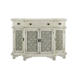 CREDENZA INTARSIO LEGNO DI ABETE/MDF