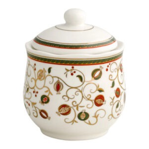 ZUCCHERIERA TEMPO DI FESTA PORCELLANA