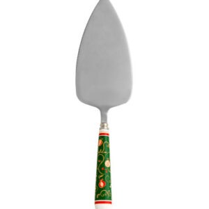 PALA DOLCE TEMPO DI FESTA INOX C/MANICO CERAMICA