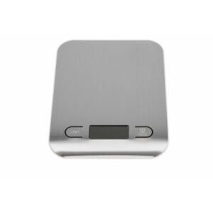 BILANCIA DIGITALE 5 KG C/LUCE INTEGRATA INOX