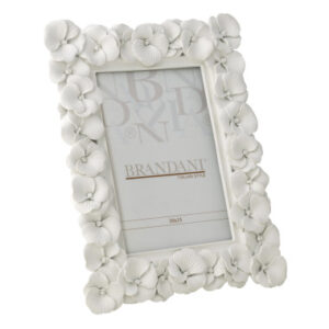 PORTAFOTO PRIMULA BIANCO POLIRESINA INT.10X15