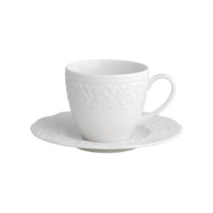 TAZZA THE GRAN GALA BONE PORCELAIN
