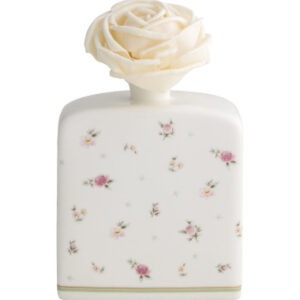 DIFFUSORE DI FRAGRANZA NONNA ROSA PORCELLANA