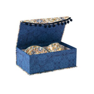 TAZZINA CAFFE MEDICEA SET 2 PZ NEW BONE CHINA