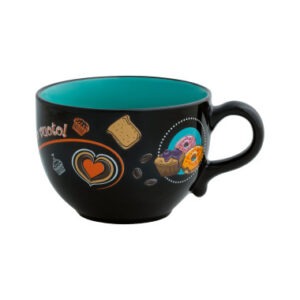 JUMBO TAZZA FELICITA STONEWARE