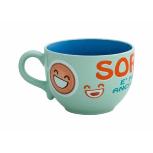 JUMBO TAZZA SORRISO STONEWARE