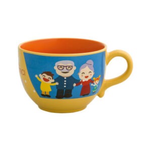 JUMBO TAZZA NONNI STONEWARE