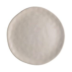 PIATTO PIANO SINFONIA AVORIO GRES