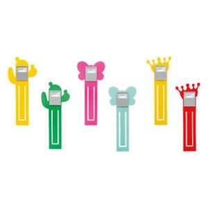 BOOKLIGHT SEGNALIBRO MODELL COL E SOGG ASS SILICONE DISP24PZ