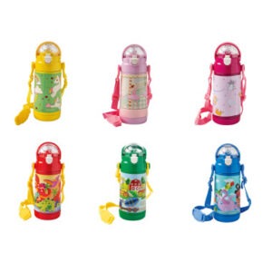 BOTTIGLIA TERMICA BABY 350ML INOX/ABS C/CAN PP DEC AS DIS 12