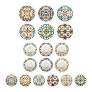 TAVOLA 18 PZ MEDICEA NEW BONE CHINA