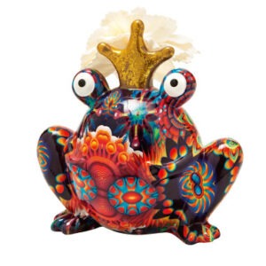 DIFFUSORE DI FRAGRANZA RANA C/ DIFFUSORE FIORE PORCELLANA