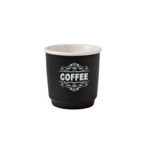 TAZZINA CAFFE COL E DEC ASS SET 4 PZ NEW BONE CHINA
