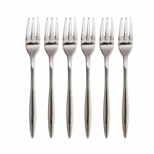 FORCHETTINA DESSERT STRETCH SET 6 PZ INOX
